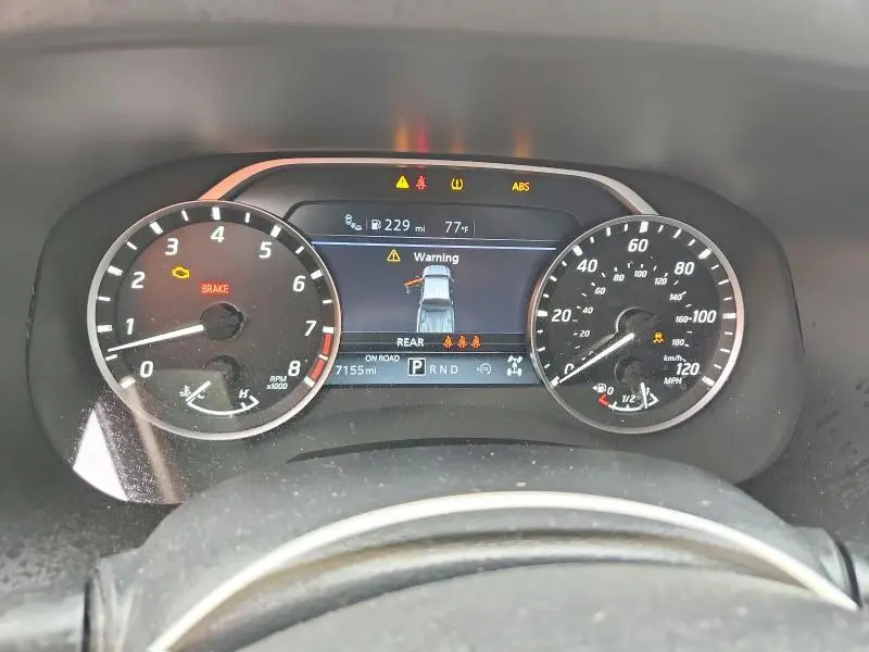 2026 NISSAN FRONTIER SV  