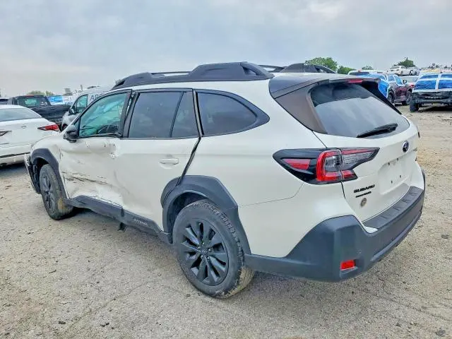2023 SUBARU OUTBACK ONYX EDITION  