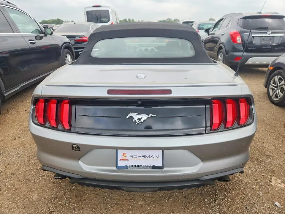 2020 FORD MUSTANG   