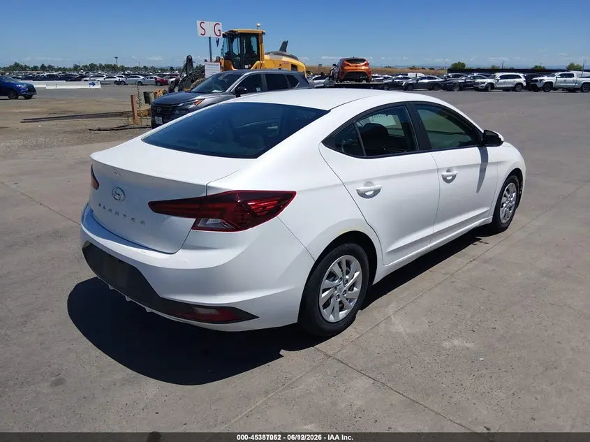 2020 HYUNDAI ELANTRA SE