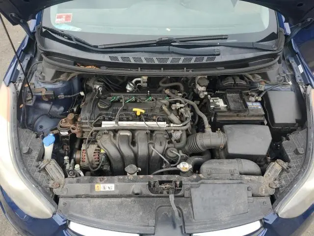 2013 HYUNDAI ELANTRA GLS