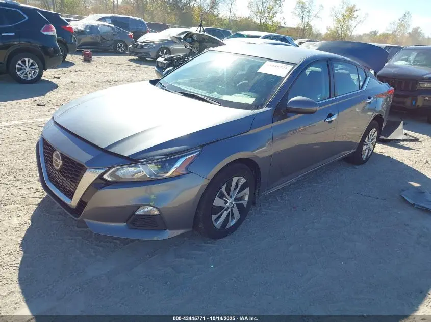 2020 NISSAN ALTIMA S INTELLIGENT AWD