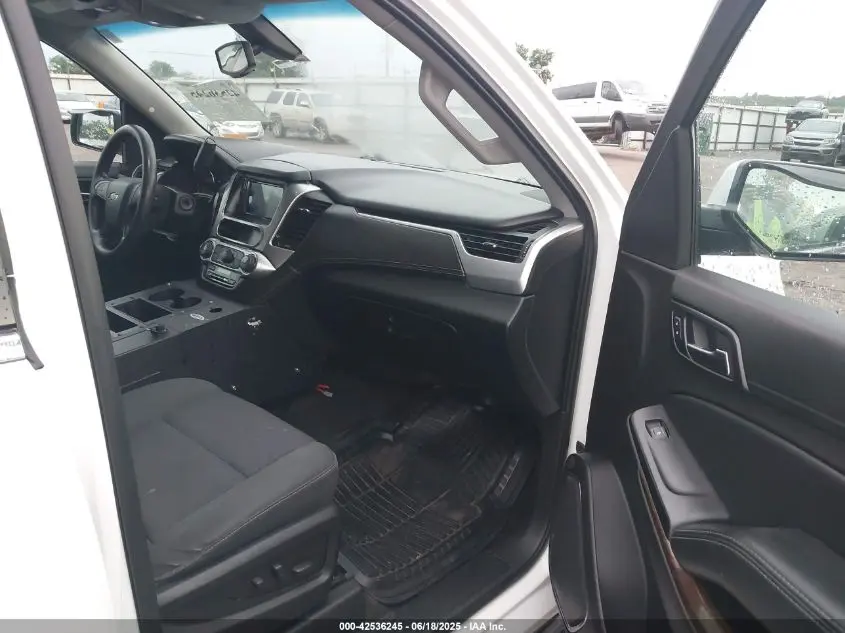 2015 CHEVROLET TAHOE COMMERCIAL FLEET