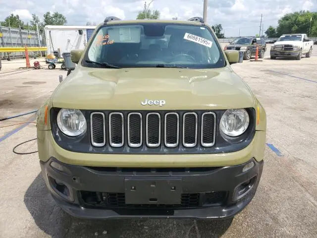 2015 JEEP RENEGADE LATITUDE  
