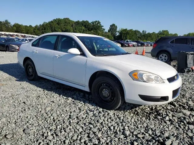 2016 CHEVROLET IMPALA LIMITED POLICE  