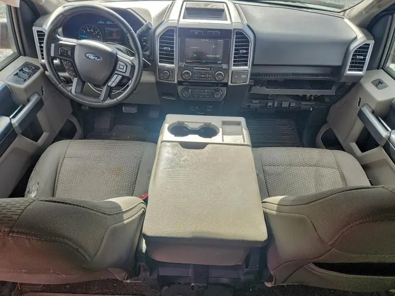 2015 FORD F150 SUPERCREW  