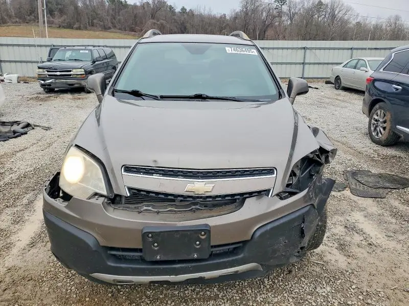 2012 CHEVROLET CAPTIVA   