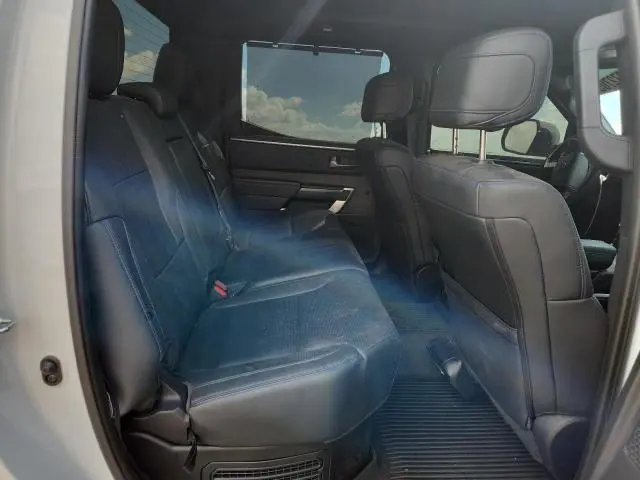 2024 TOYOTA TUNDRA CREWMAX PLATINUM  