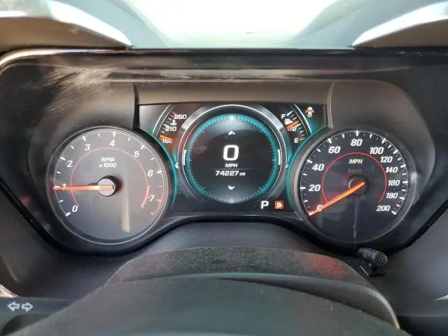 2016 CHEVROLET CAMARO SS