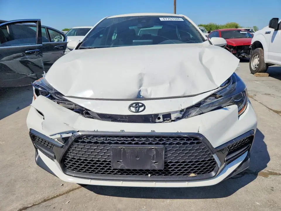2022 TOYOTA COROLLA SE  