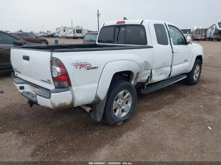 2012 TOYOTA TACOMA PRERUNNER V6