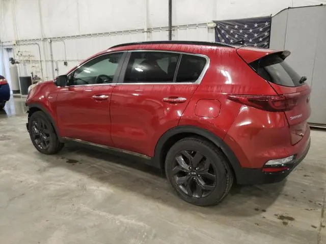 2020 KIA SPORTAGE S  