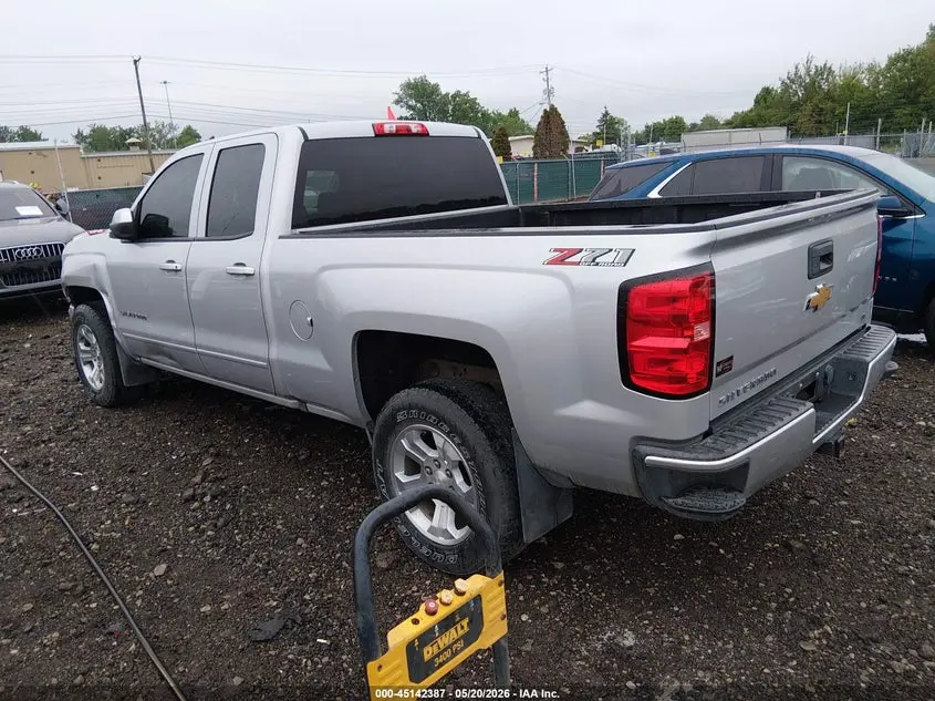 2018 CHEVROLET SILVERADO 1500 2LT