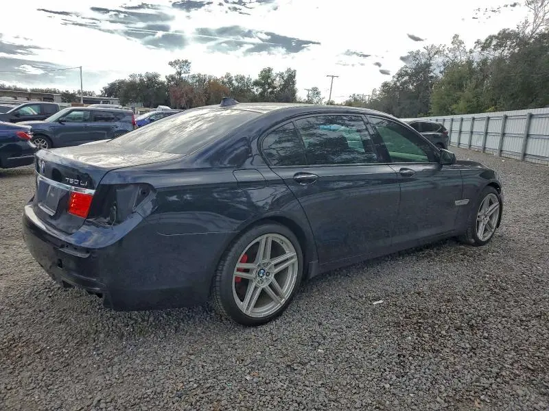 2012 BMW 750 LXI  
