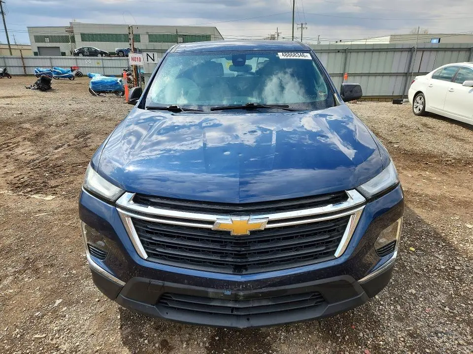 2022 CHEVROLET TRAVERSE LS  