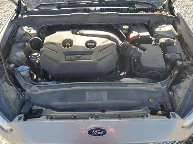 2015 FORD FUSION TITANIUM  