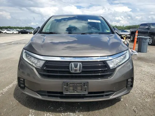 2021 HONDA ODYSSEY EXL  