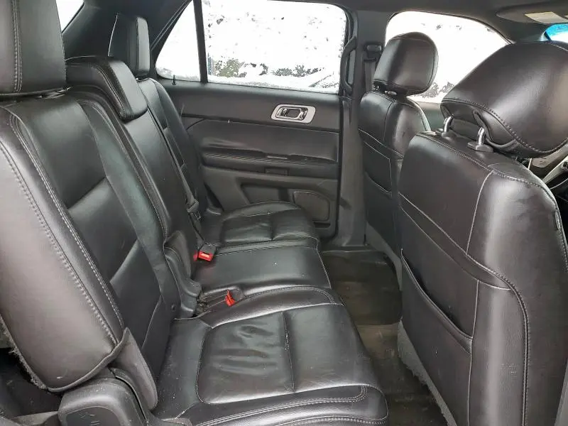 2013 FORD EXPLORER XLT  