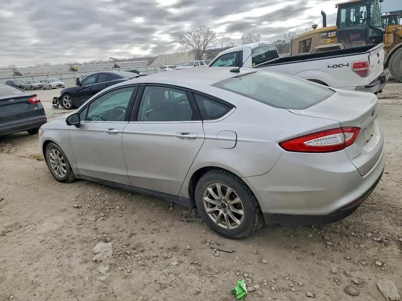 2016 FORD FUSION S  