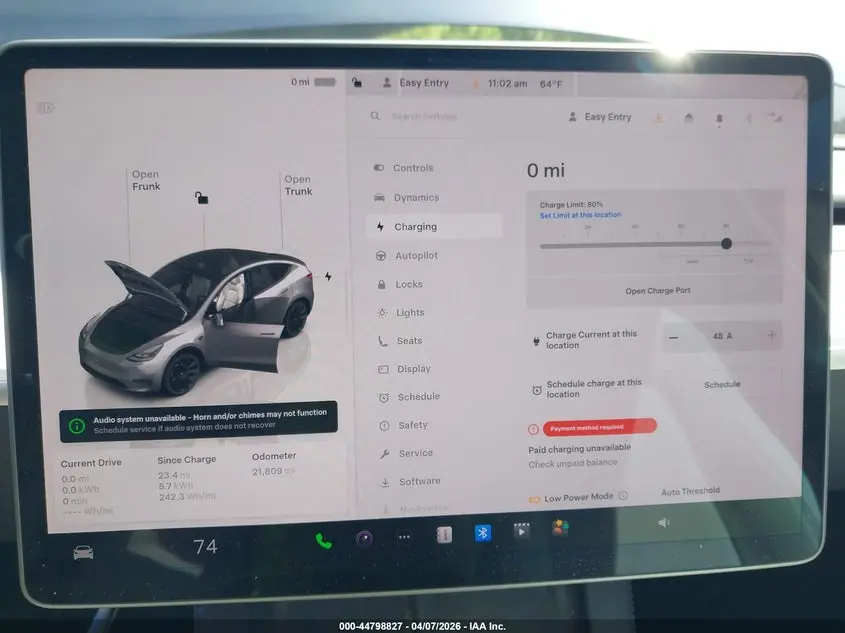 2024 TESLA MODEL Y LONG RANGE DUAL MOTOR ALL-WHEEL DRIVE