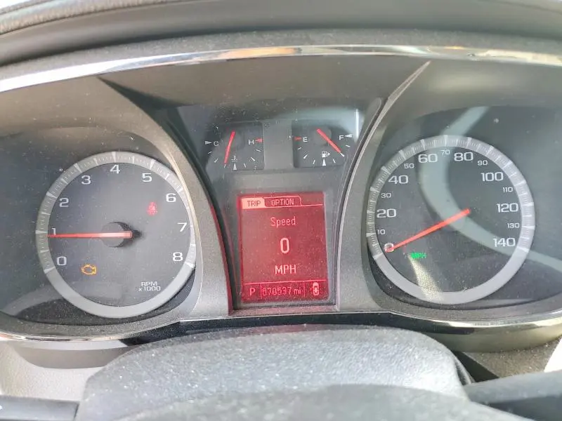 2013 GMC TERRAIN SLT  