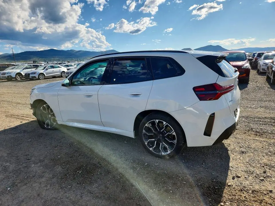 2025 BMW X3 30 XDRIVE  