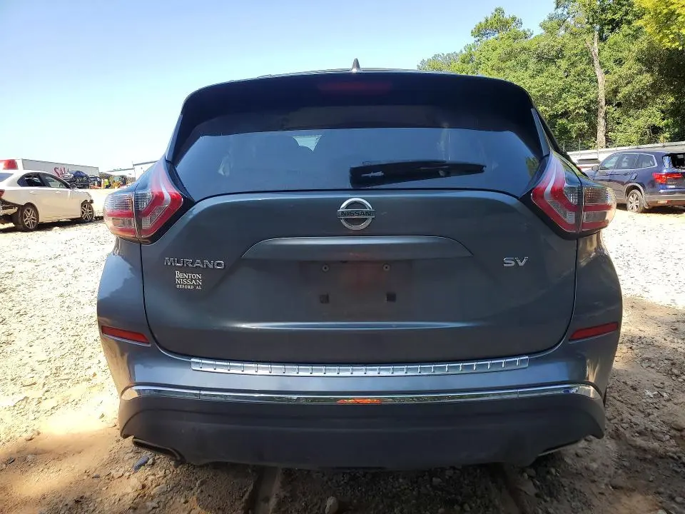 2017 NISSAN MURANO SV  