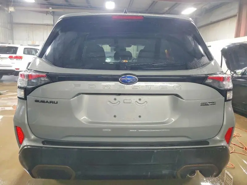 2025 SUBARU FORESTER SPORT  