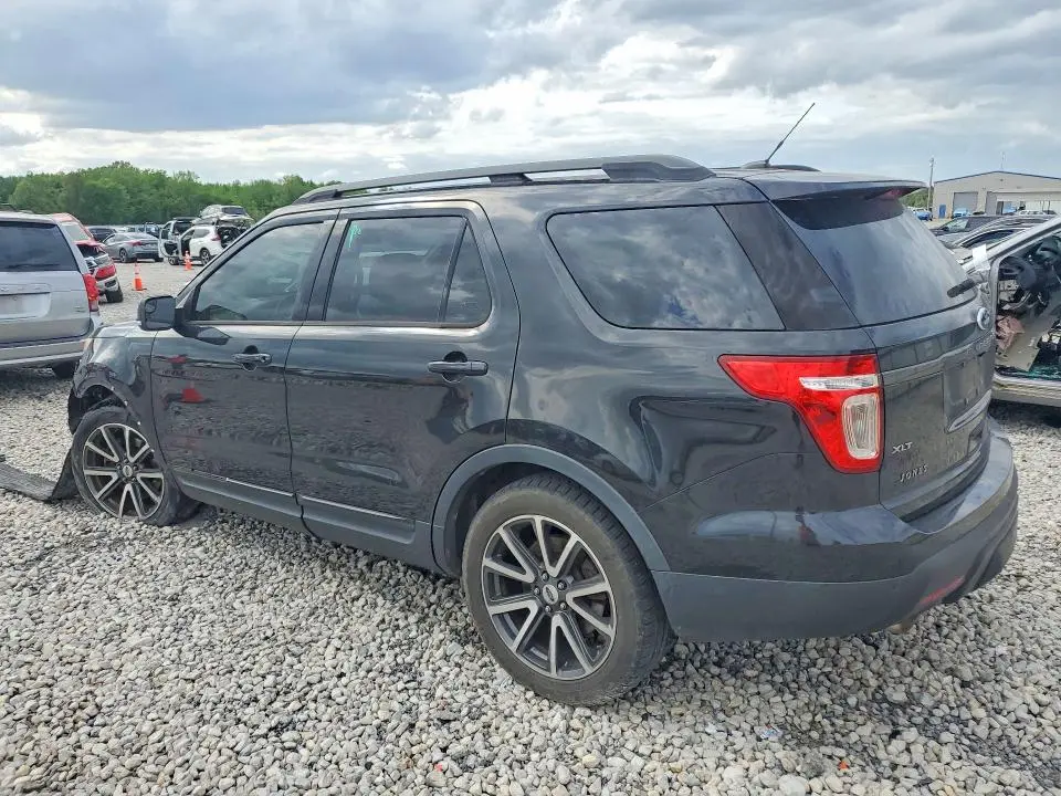 2015 FORD EXPLORER XLT  