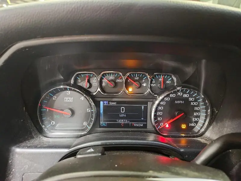 2016 CHEVROLET SILVERADO K1500 LT  
