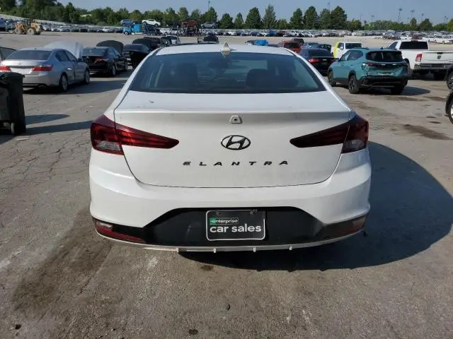 2020 HYUNDAI ELANTRA SEL  