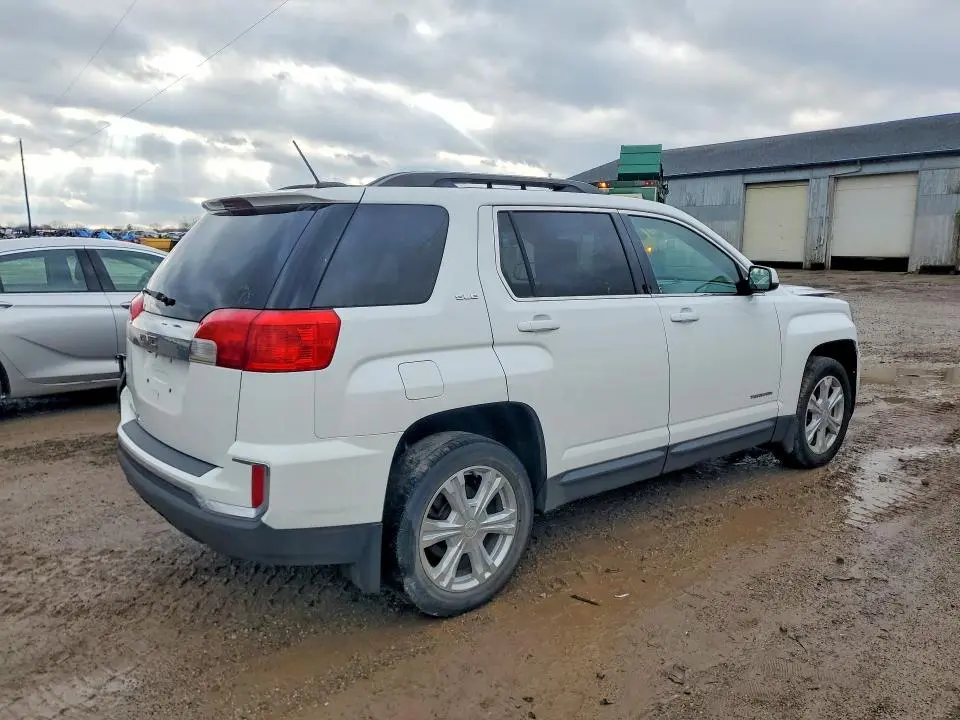 2017 GMC TERRAIN SLE  