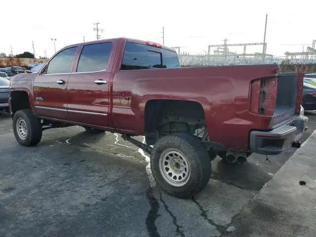 2017 CHEVROLET SILVERADO K1500 HIGH COUNTRY  