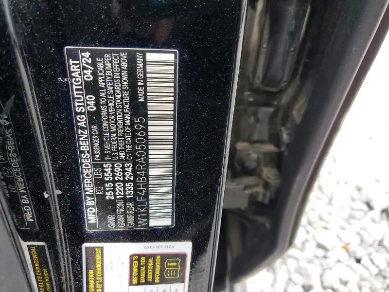 2024 MERCEDES-BENZ E 350 4MATIC  