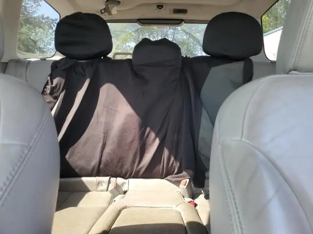 2010 SUBARU FORESTER 2.5X LIMITED  