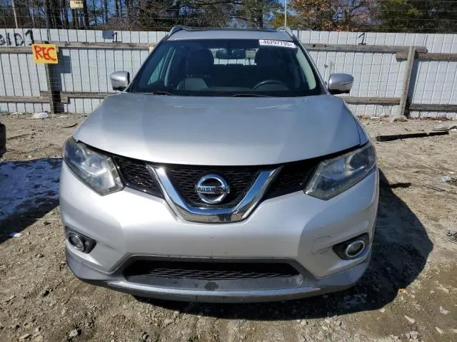 2015 NISSAN ROGUE S  