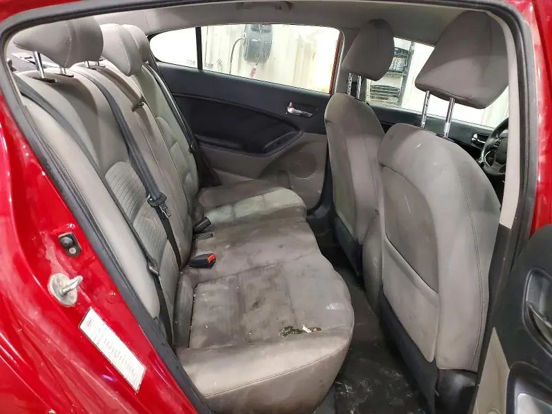 2015 KIA FORTE LX  