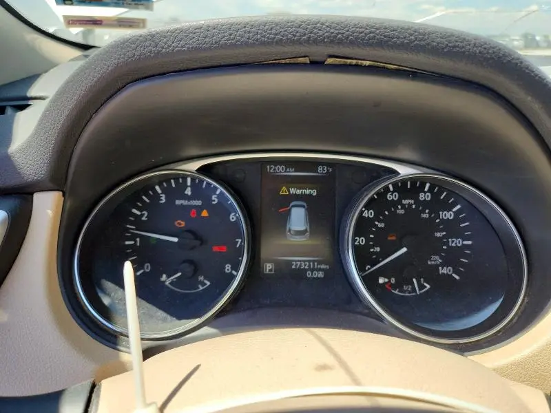 2014 NISSAN ROGUE SV  