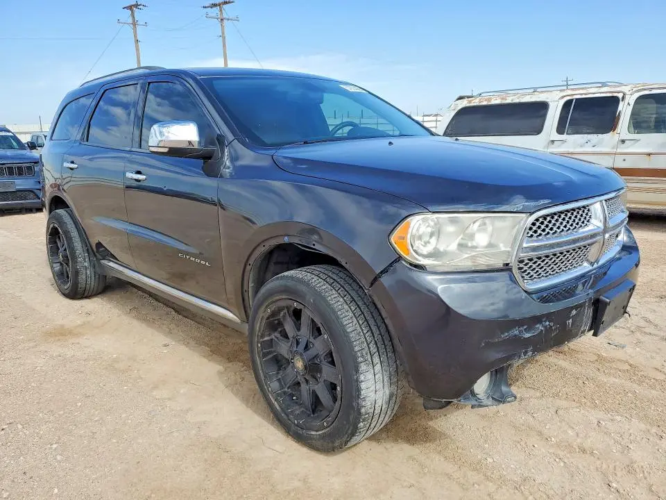 2013 DODGE DURANGO CITADEL  