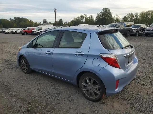 2013 TOYOTA YARIS   