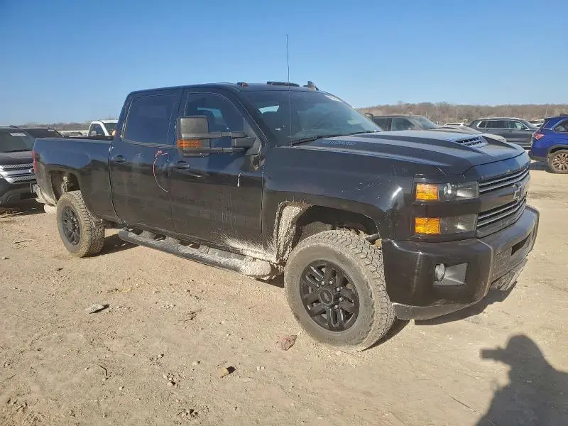 2018 CHEVROLET SILVERADO K2500 HEAVY DUTY LTZ  