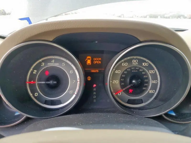 2012 ACURA MDX TECHNOLOGY