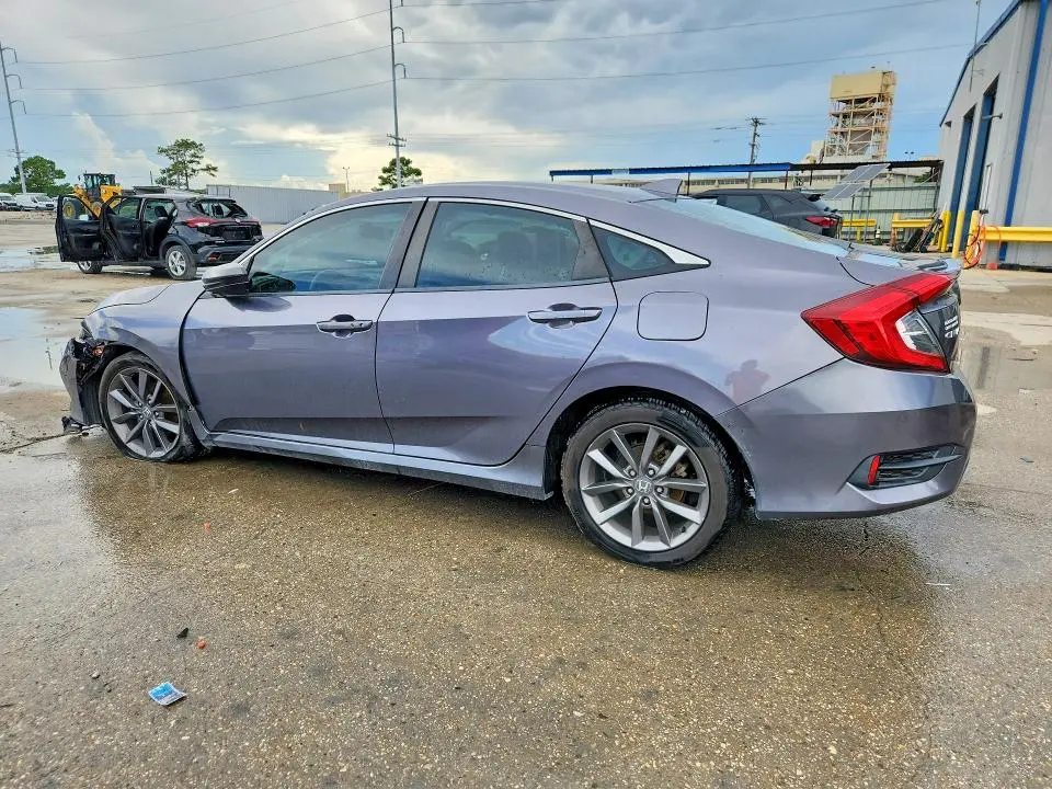 2019 HONDA CIVIC EXL  