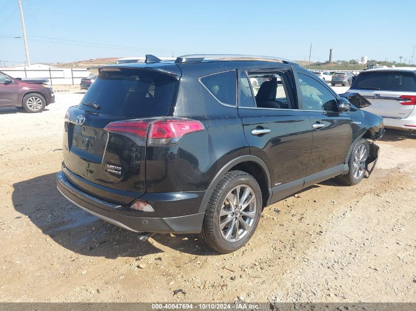 2018 TOYOTA RAV4 HYBRID LIMITED