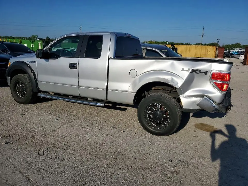 2010 FORD F150 SUPER CAB  