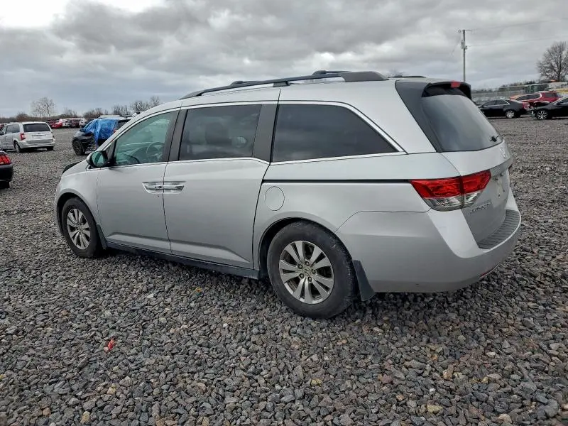 2014 HONDA ODYSSEY EXL  