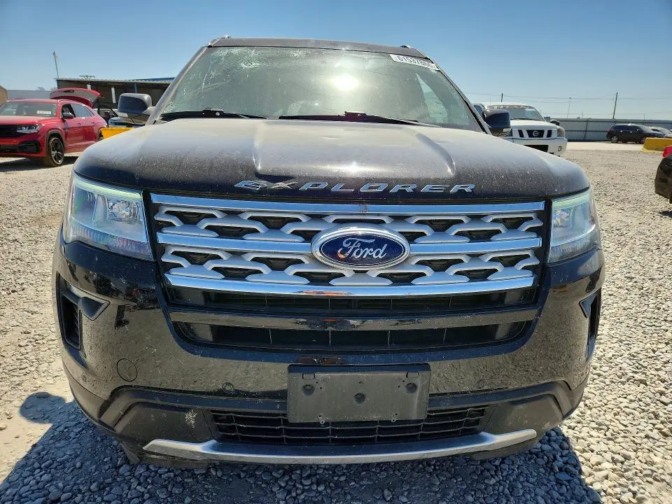 2018 FORD EXPLORER XLT  