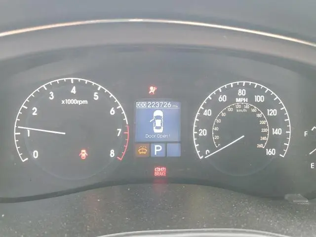 2010 HYUNDAI GENESIS 3.8L  