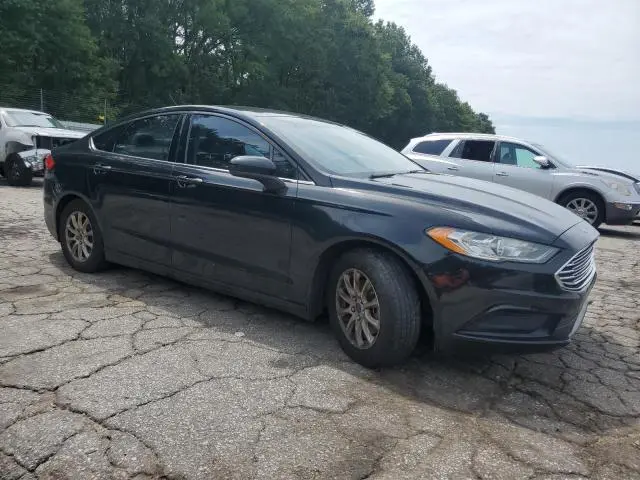 2018 FORD FUSION S  