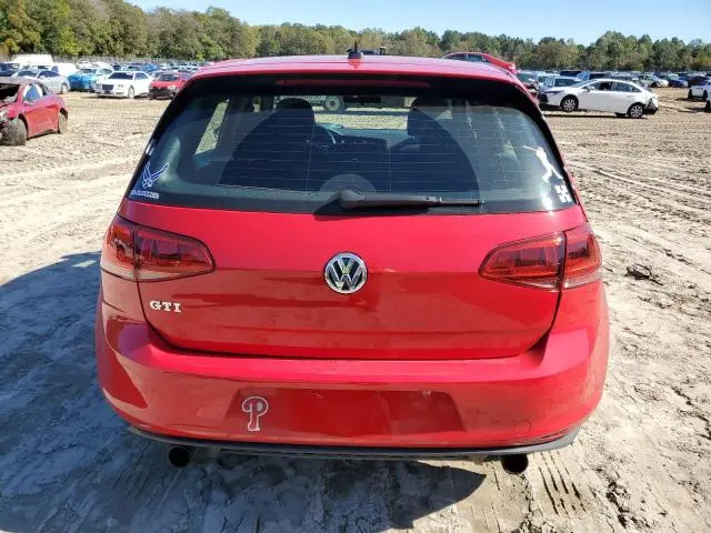 2017 VOLKSWAGEN GTI S  